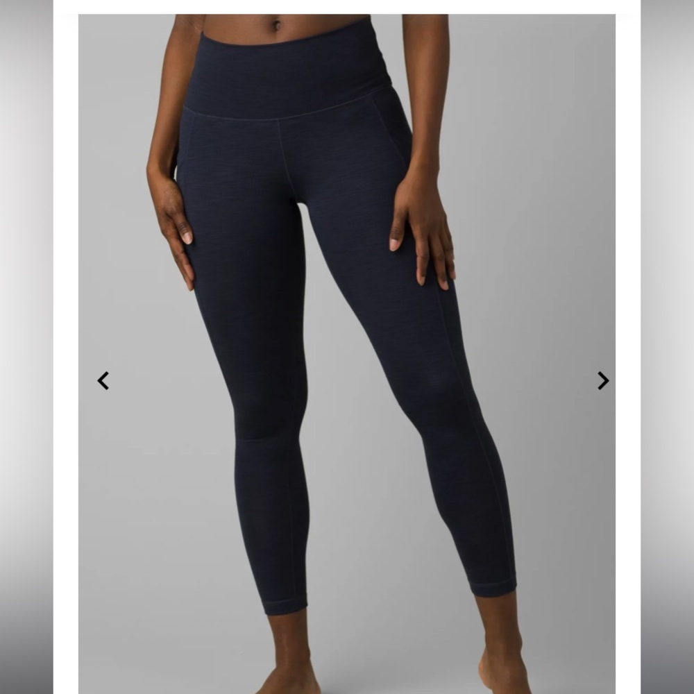 Prana Becksa 7/8 High Waisted Ribbed Legging